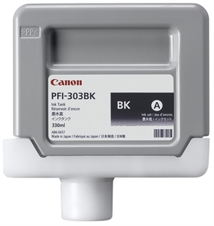 Canon PFI-303 BK Black - 330 ml Tintenpatrone